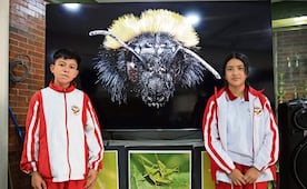 Gracias a insectos, estudiantes viajarán a Indonesia