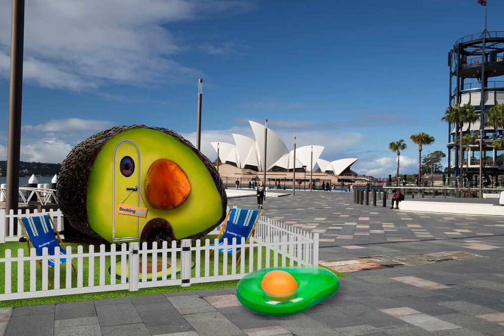 En su interior encontrarás amenidades temáticas, como las curiosas tazas en forma de agacate. Foto: Cortesía