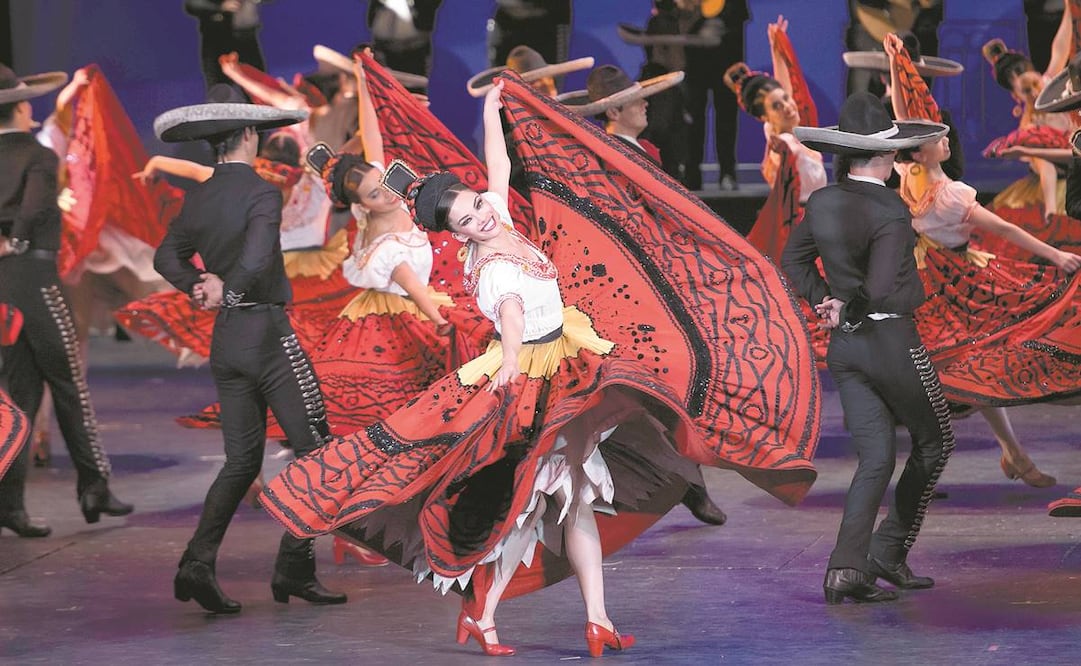 Habrá talleres de danza folklórica mexicana, flamenco, tap-jazz y afro. Foto: CORTESÍA BALLET FOLKLÓRICO DE MÉXICO