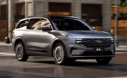 Ford Edge L 2024, una sensación en China