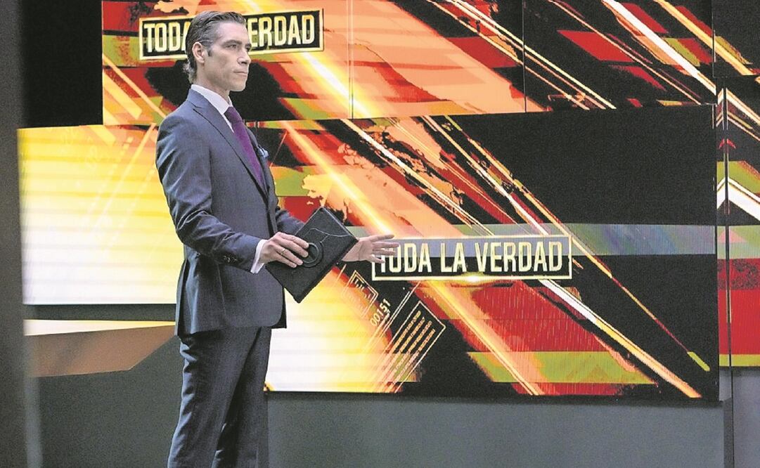 Óscar interpreta a un periodista que guarda un secreto. Foto: Star +