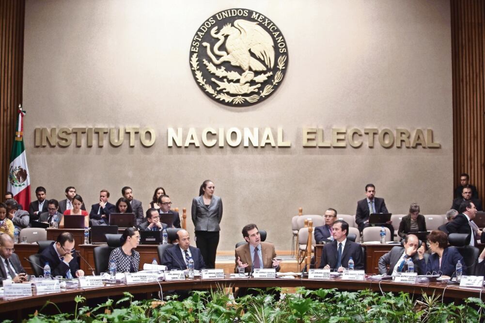 El caso concluirá hasta que la Unidad Técnica de Fiscalización lo determine, coincidió el consejero Ciro Murayama Rendón (ARCHIVO EL UNIVERSAL)