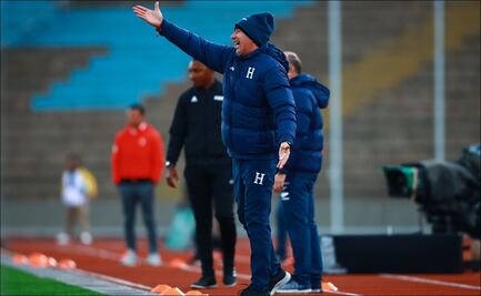 El entrenador de Honduras dio positivo por Covid-19