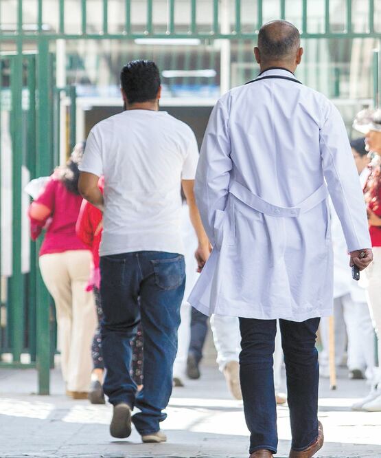 Las entidades con más médicos son la Ciudad de México, Estado de México, Jalisco, Nuevo León y Veracruz. ARCHIVO EL UNIVERSAL