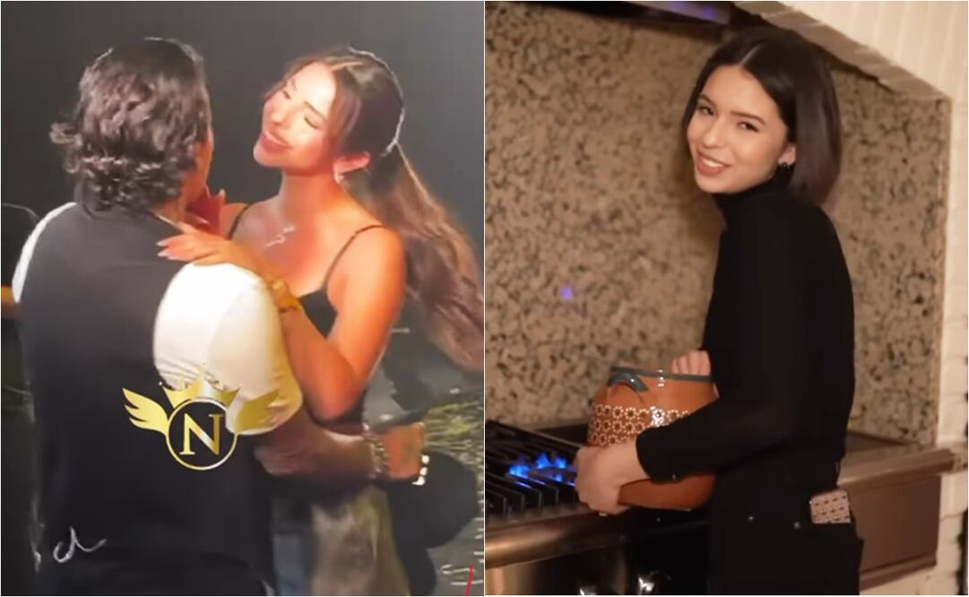 A 10 meses de casarse, Ángela Aguilar cuenta un poco de cómo es su vida de casada con Christian Nodal.
Fotos: Instagram y YouTube