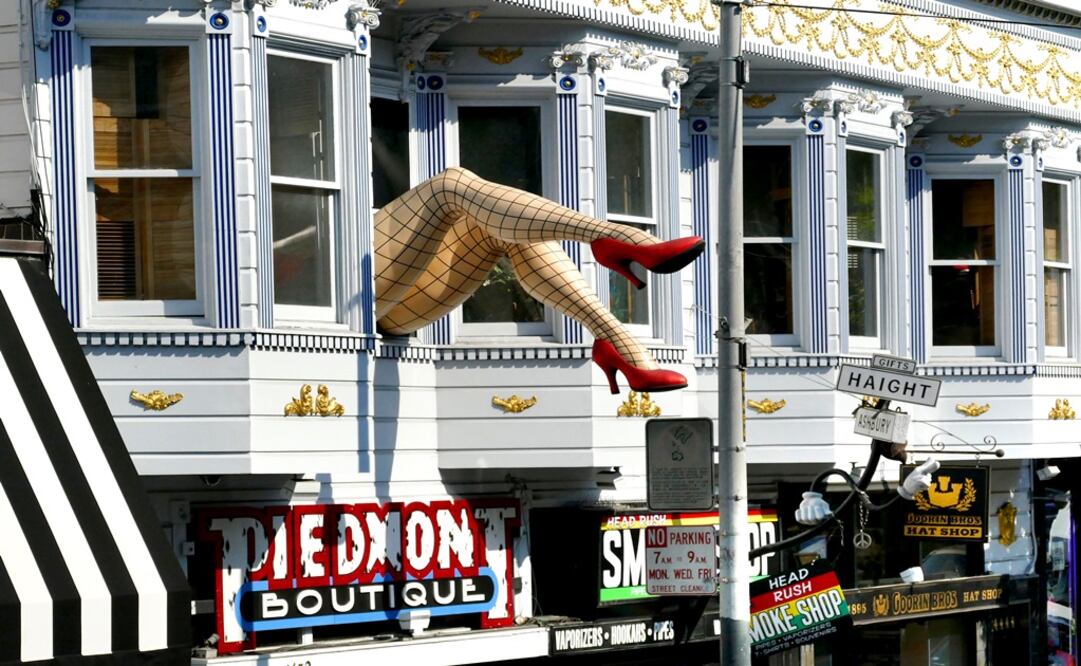 En Haight-Ashbury nació en el movimiento hippie . (Foto: iStock)