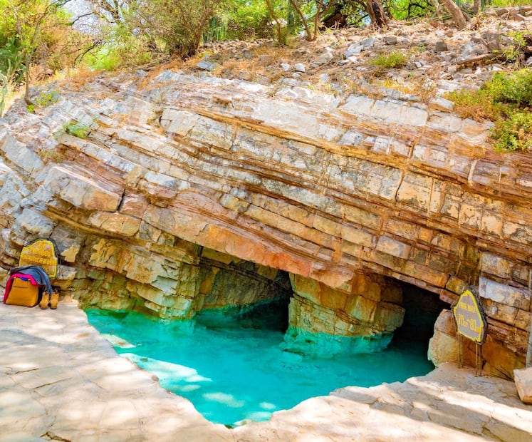 Las Cuevitas destaca por sus formaciones de aguas naturales que asemejan un jacuzzi. Foto: Facebook Las Cuevitas