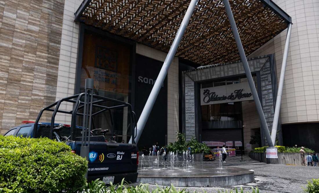 Reabren Plaza Mítikah. Foto: Hugo Salvador/ EL UNIVERSAL