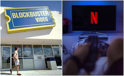 Blockbuster le da "amistoso" recordatorio a Netflix: "A nosotros no nos importaba con quién compartías"