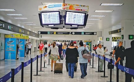 Piden a usuarios llegar a aeropuerto cuatro horas antes