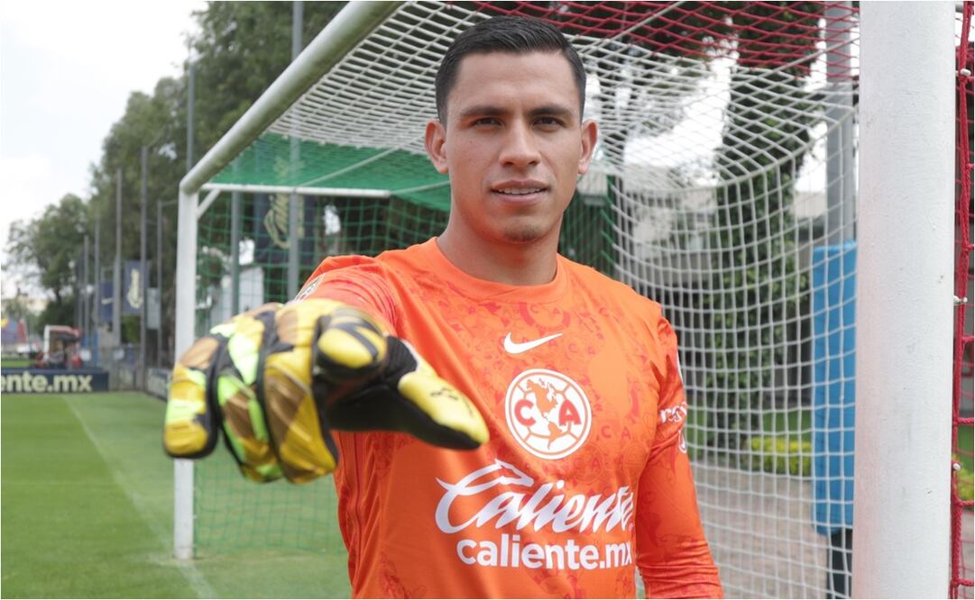 Luis Ángel Malagón en charla con EL UNIVERSAL. FOTO: Carlos Mejía