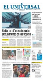 Portada impresa del 26 de julio de 2023