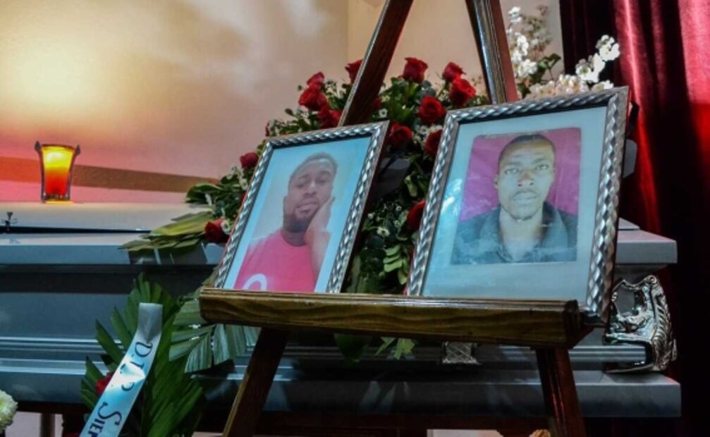 ¡Las vidas negras importan! Clama comunidad haitiana durante funeral en Tijuana