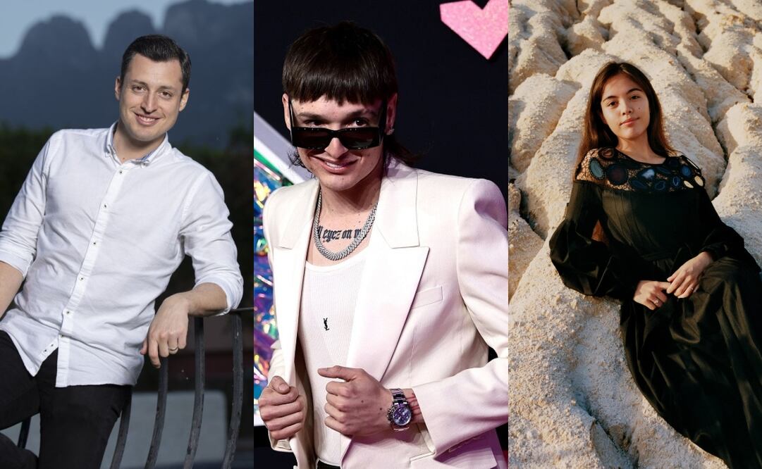 Luis Donaldo Colosio Riojas, Peso Pluma, Xiye Bastida. Foto: Especial