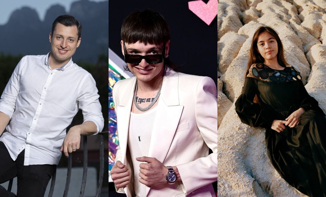 Luis Donaldo Colosio Riojas, Peso Pluma, Xiye Bastida. Foto: Especial