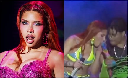 Yeri Mua niega el episodio con marihuana en el Carnaval de Veracruz: "es la IA, yo jamás fumé"