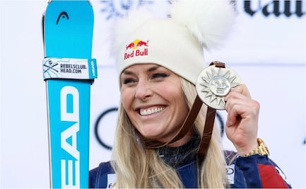 Lindsey Vonn, estrella de Estados Unidos no renuncia a los JO de Invierno tras ruptura de ligamentos