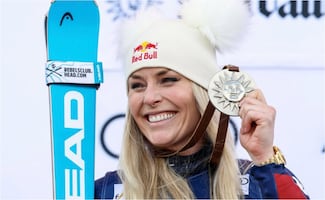 Lindsey Vonn, estrella de Estados Unidos no renuncia a los JO de Invierno tras ruptura de ligamentos