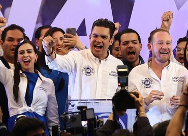 Jorge Romero arrasa en la elección del PAN