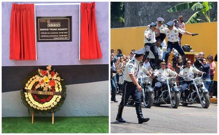 Develan placa en honor a Pedro Infante en los Estudios Churubusco