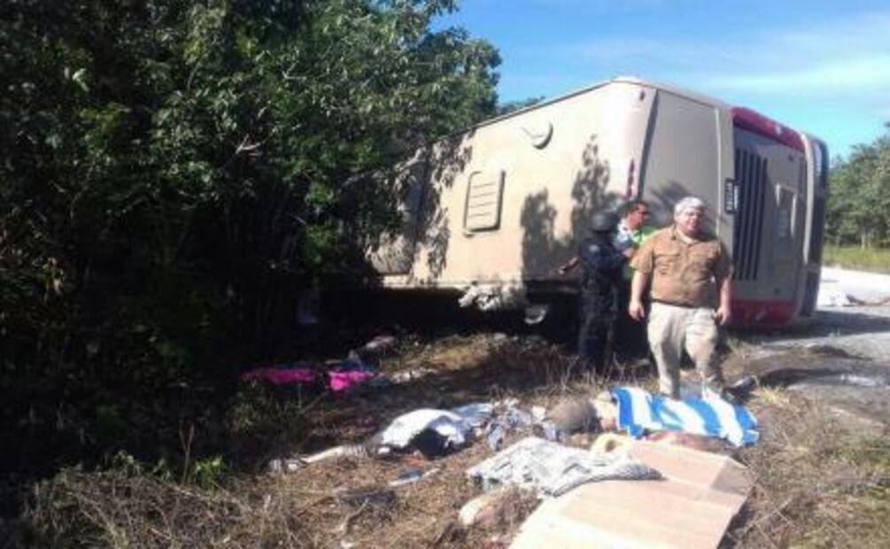 Fiscalía abre investigación por delito de homicidio en accidente de Q. Roo