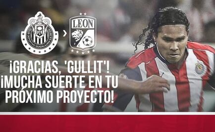 'Gullit' Peña deja Chivas; regresa al León 