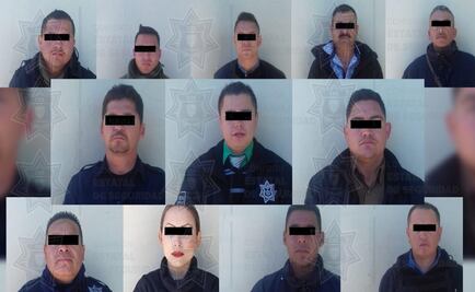 Detienen a mandos y 11 policías municipales en Chihuahua