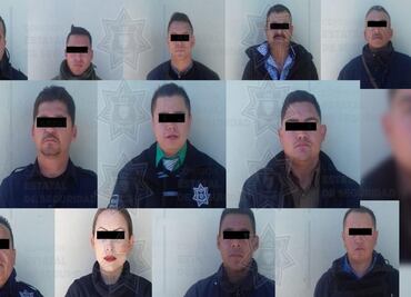Detienen a mandos y 11 policías municipales en Chihuahua