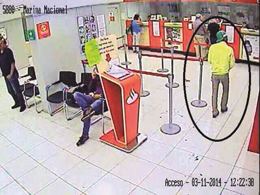 Con las cámaras de los bancos se pudieron identificar las características física s, vestimenta y forma de actuar de los probables responsables. (ARCHIVO EL UNIVERSAL)