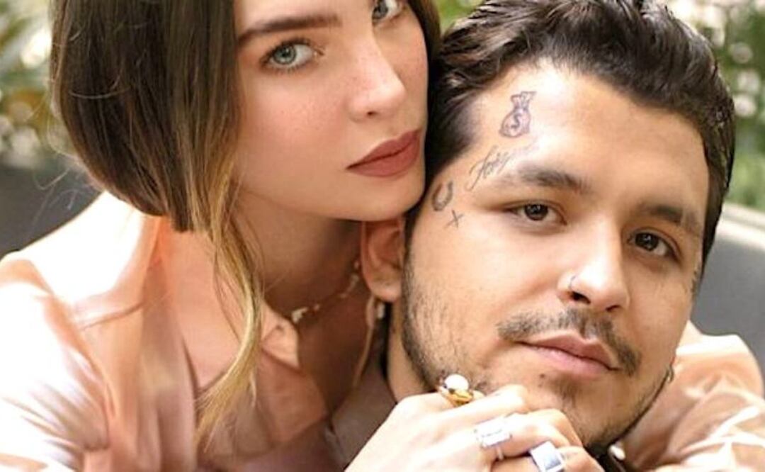 Belinda y Christian Nodal. Foto: Twitter @InformativoNot3