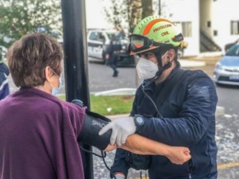 Explosión por acumulación de gas deja decenas de casas dañadas en Querétaro 