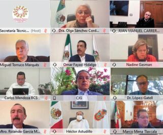 Analizan aplicar vacunas en zonas metropolitanas