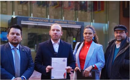 Taboada denuncia en Washington presunta elección de Estado que se avecina en la CDMX