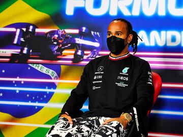 Lewis Hamilton podría ser sancionado en el Gran Premio de Brasil