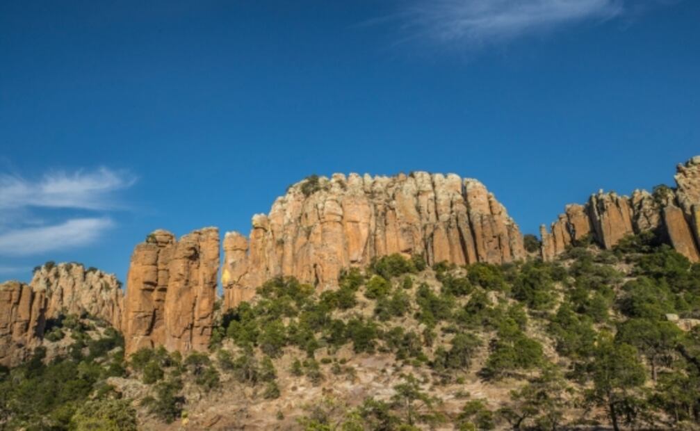 Sierra de Órganos, un parque nacional habitado por gigantes de piedra