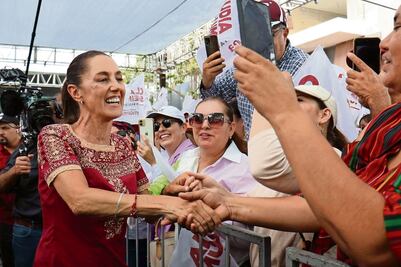 "Instituto dificulta voto en el extranjero": Claudia Sheinbaum
