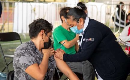¿A quién le toca vacunarse contra Covid en el Edomex?