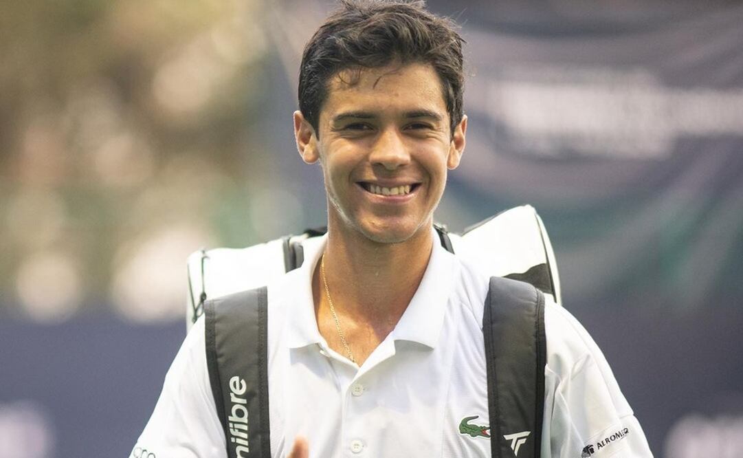 Rodrigo Pacheco jugará en la final del Roland Garros - Foto: Instagram