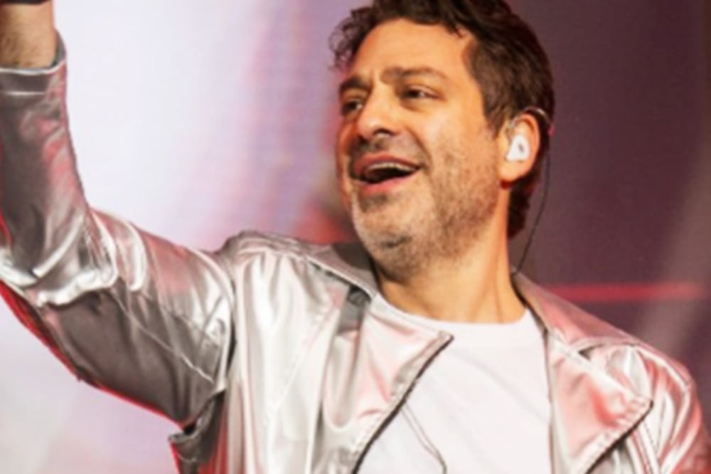 Ari Borovoy, empresario, cantante, exOV7.
Foto: Instagram