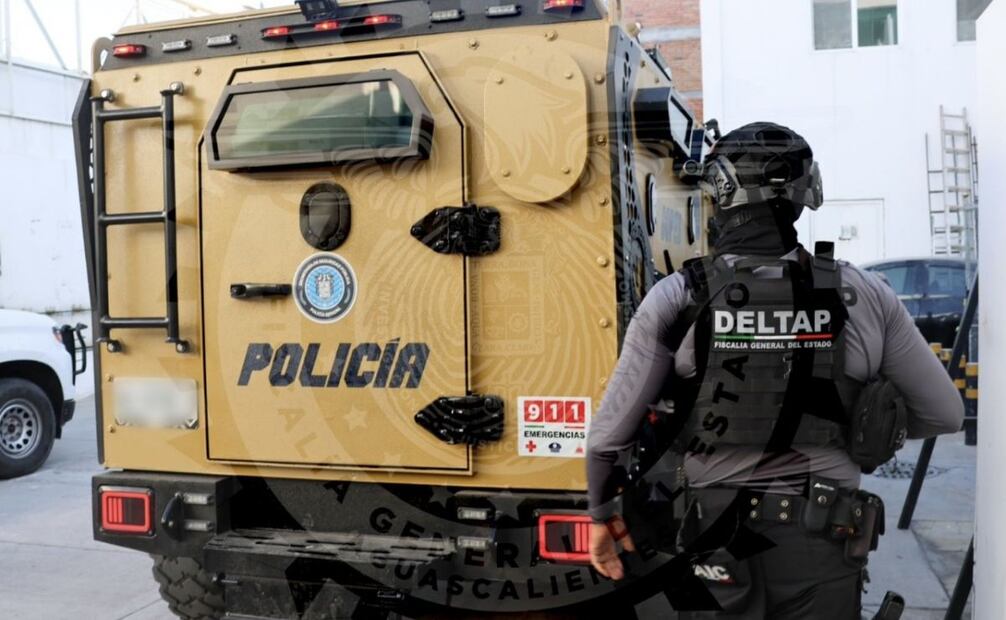 El fiscal del estado, Manuel Alonso García, señaló que el detenido era operador logístico y criminal del CJNG.
Foto: Especial.