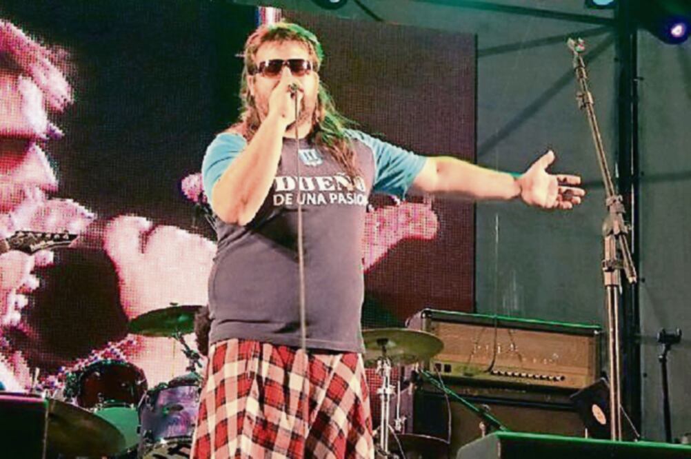 Los argentinos presentaron su nuevo álbum en Ciudad Nezahualcóyotl (CORTESÍA)