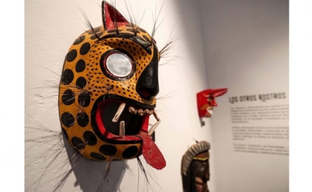 Muestra revela las máscaras de tribus de la Amazonia 