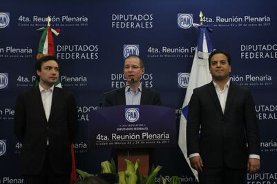 Líder del PAN minimiza ruptura de alianza con PRD en Edomex 