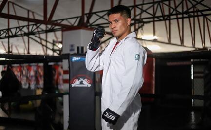 Del IMSS a la UFC; médico firma contrato con las artes marciales mixtas