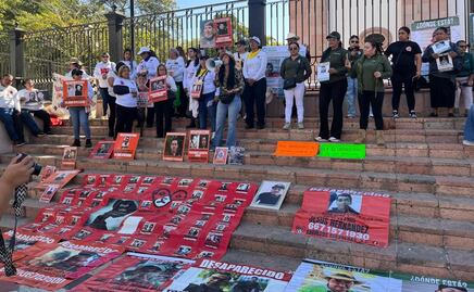 Colectivos de madres buscadoras marchan en Culiacán; piden no normalizar el tema de las desapariciones en Sinaloa  