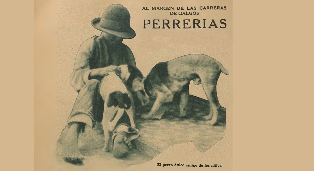 Desde los años 30 defendían a los perros
