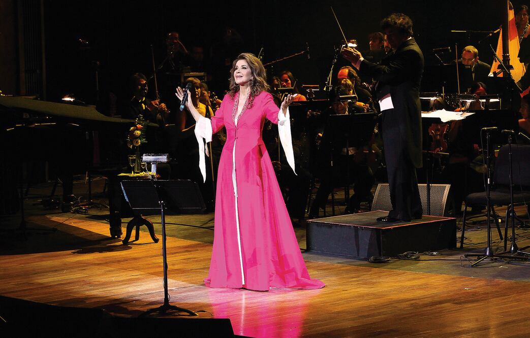 El canto de Guadalupe Pineda será una de las cartas fuertes de Televisa (ARCHIVO EL UNIVERSAL)