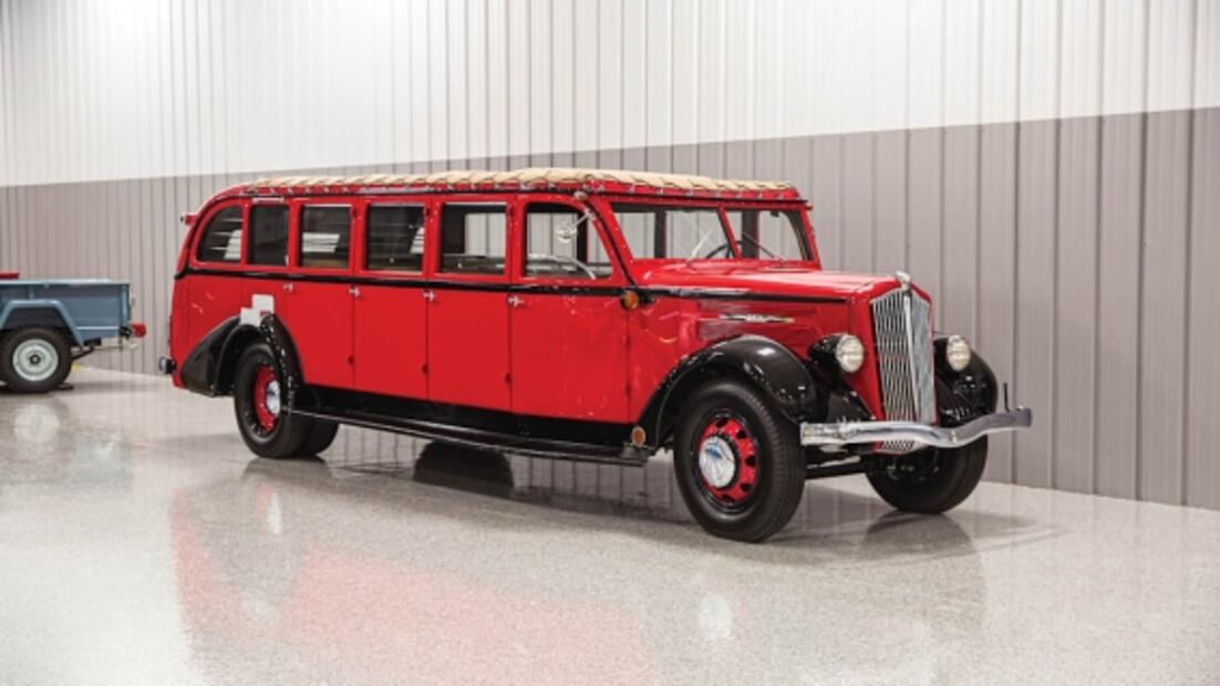 Los 5 autos más especiales de la subasta Elkhart