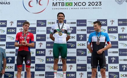 Gerardo Ulloa conquista el oro en el Campeonato Panamericano MTB de ciclismo de montaña