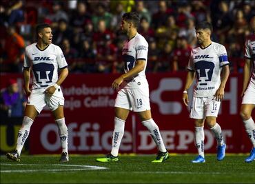 Pumas se fue preocupado por el nivel mostrado en Tijuana